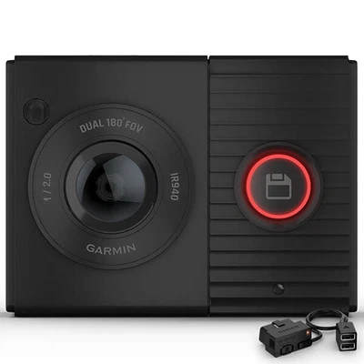 $514.85 • Buy Garmin Dash Cam Tandem And Constant Power Cable Kit