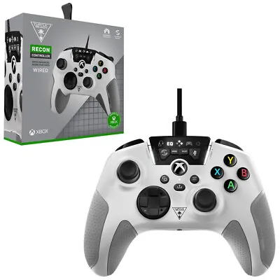 $77.95 • Buy Turtle Beach Recon Controller For Xbox Series XS, Xbox One & PC (White)