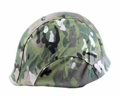 HELMET COVER NEW UK MTP Camouflage Military Fit Pasgt MK6 MK7 M1 Multi Cam Type • £5.75