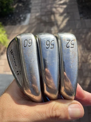 $55 • Buy Warrior Golf 3 Pc Wedge Set 
