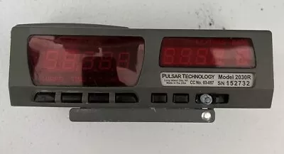 Pulsar Taxi Meter 2030R Device W/Receipt Only Good Condition Fast Ship • $159.99