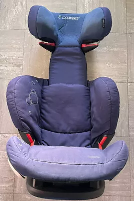 £40 • Buy Maxi-Cosi RodiFix AirProtect Group 2/3 ISO Fix Child Car Seat Nomad Blue