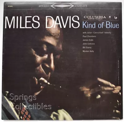 Miles Davis – Kind Of Blue - VINYL - Columbia – PC 8163 (1970's Issue) VG+/VG+ • $45