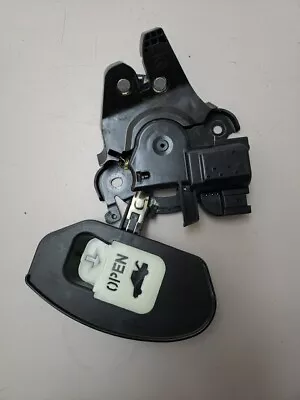 2009-2013 Mazda 6 Sedan ONLY Trunk Latch Actuator Lid OEM • $49.95