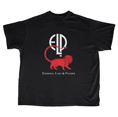 Emerson Lake & Palmer Band Shirt - ELP Band Shirt TE6696 • $16.99