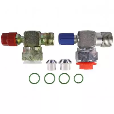 888301241 Fits York/Tecumseh Shut Off Valve Kit Tube-O R134A Fits International • $68.99