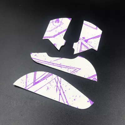 BT.L (BTL) Mouse Grip For Finalmouse Ultralight 2 Cape Town - White And Purple • $29.95