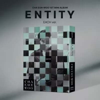 Cha Eun Woo - Entity - Each Version - Random Cover - Incl. Photobook Set Foldin • $31.62