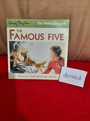 Enid Blyton : The Famous Five - FIVE GO ADVENTURING AGAIN  :  PROMO AUDIO CD  • £4.40