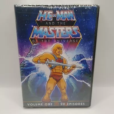 He-Man And The Masters Of The Universe Vol. 1 (DVD 2011 2-Disc Set) Brand NEW • $9.99