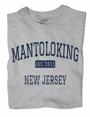 Mantoloking New Jersey NJ T-Shirt EST • $18.99