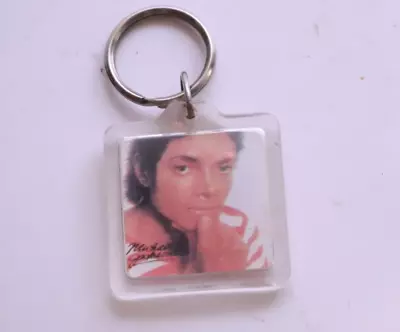 Vintage Michael Jackson Collectible Key Chain • $3.39