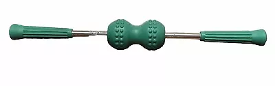NIKKEN Therapeutic Mag Creator Magnetic Back & Body Massage Roller Green USA • $91.50