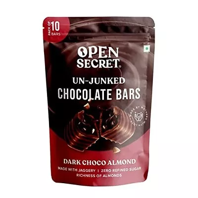 Open Secret Dark Chocolate Gift Pack Box Hamper Flavour Bar Pack Of 1-10 Bars • $25.99