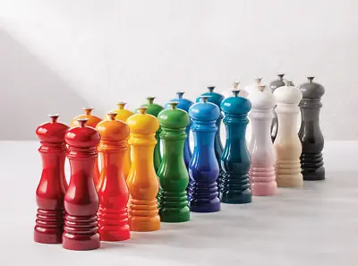 Le Creuset Classic Salt & Pepper Mill - Set Of 2 - VARIOUS COLOURS - NEW • £69.99