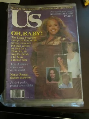 Us Magazine May 1982 Charlene Tilton Oh Baby Jaclyn Smith Princess Diana (Q) • $11.99