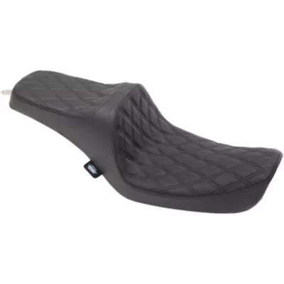 Drag Specialties Predator III Diamond Black Seat For Harley FXD/FXDWG 96-03  • $431.95