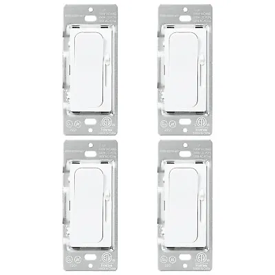 4-Pack Dimmer Switch For LED Bulbs 3-Way & Single Pole • $49.99