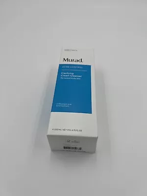 Murad Acne Control Clarifying Cleanser 6.75oz/200ml • $27