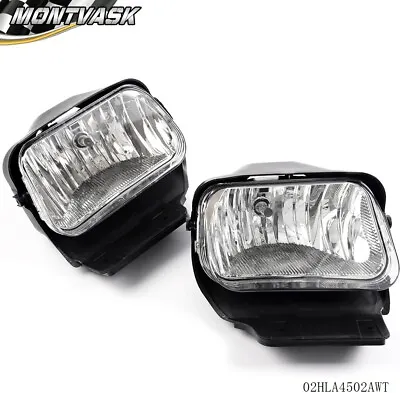 Fit For 03-06 Chevy Silverado Avalanche Bumper Fog Lights Lamps Left+Right  • $26.85