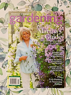 Martha Stewart  Gardening Guide  2024 • $17.99