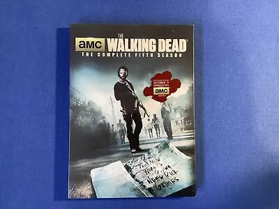 WALKING DEAD: SEASON 5 DVD Region 1 Brand New Sealed • $22.95