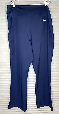 Med Couture Plus One Maternity Women’s XL Navy Blue Scrub Pants #8727 • $21.99
