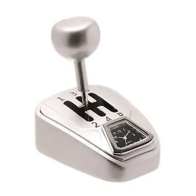 Gear Stick Miniature Clock Wm.Widdop Silver Collectable  • £21.68