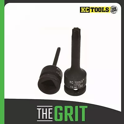 KC Tools 1/2  Drive T40 Star Impact Socket | 113407 • $25