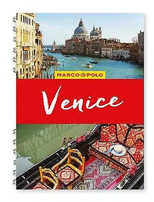 Very Good Venice Marco Polo Travel Guide - With Pull Out Map (Marco Polo Spiral • £5.49