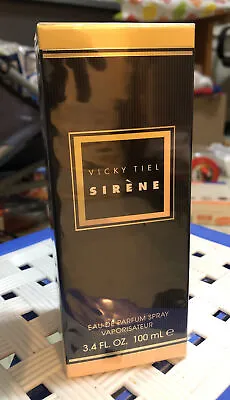 Vicky Tiel Sirene Eau De Parfum 3.3oz Spray Women Perfume • $48.99