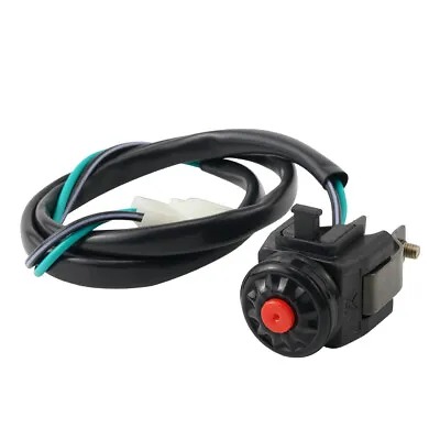 Ignition Kill Start Switch For Kawasaki KX 80 85 100 125 250 450 500 250F 450F • $4.99