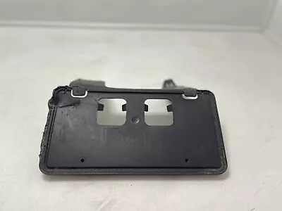 OEM 2020-2022 Ford F-250 Super Duty FRONT License Plate Bracket Holder Black • $30