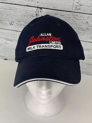 Allan Johnston Ltd Milk Transport Hat Cap Adjustable Back Cotton Blue • $10.30