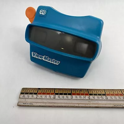 Vintage Blue View-Master 3D Stereoscope Viewer Tyco Toys 1990s - Works • $9.99