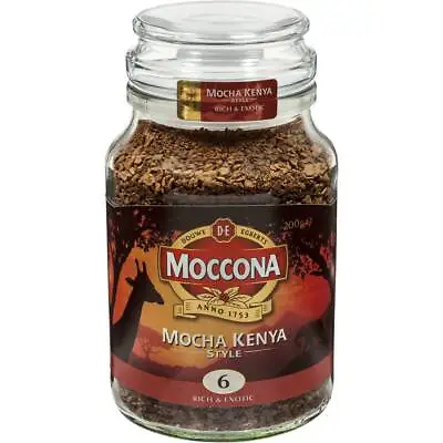 Moccona French Style Smooth Freeze Dried Medium Roast Instant Coffee Jar 200g • $18.02