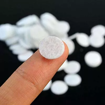 200pcs Cotton Filters For Diamond Microdermabrasion Machine - Small 10mm*1mm • $6.99