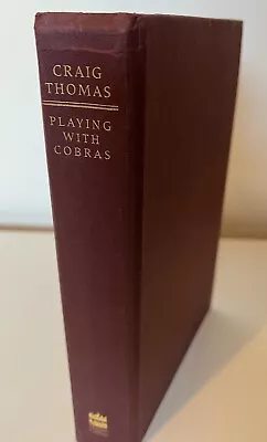 Playing With Cobras By Thomas Craig Hardcover Hard Back Book Harper Collins • £4.99