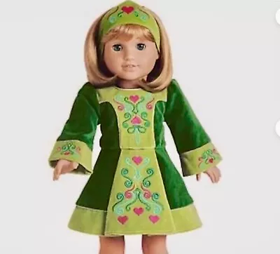 American Girl Nellie Irish Dance Outfit Of Today EUC (Retired)  • $31