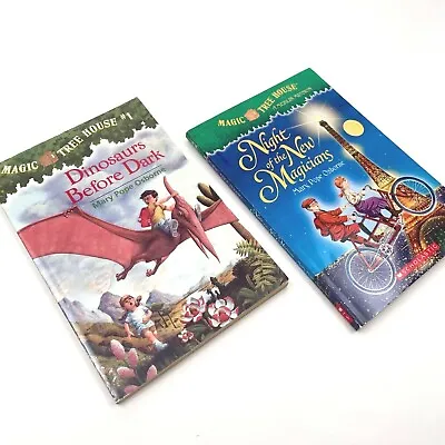 (Set Of 2) Magic Tree House Books By Mary Osborne Kids Children's Chapter Books • $6.95