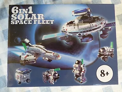 6 In 1 6in1 Solar Space Fleet Ages 8+ Lot # 20220731 Shantou Xinyang Toys NEW • $7.47