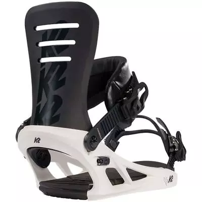 K2 Formula Snowboard Bindings Black/White-Jake Kuzyk Medium Snowboard Bindings • $181.97