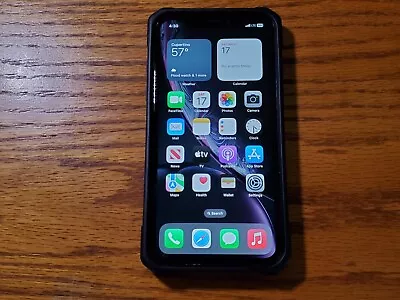 64GB Verizon Apple IPhone XR - MT302LL/A1984 - Clean ESN • $145