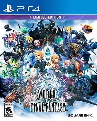 World Of Final Fantasy Limited Edition - PlaySt (Sony Playstation 4) (US IMPORT) • $173.62