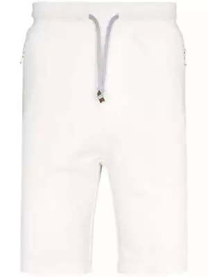 Brunello Cucinelli Men's Bermuda Shorts In Off White • $263