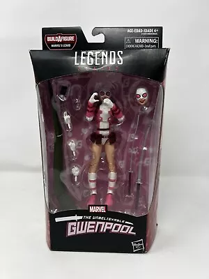 Marvel Legends Spider-Man 6  Gwenpool Action Figure Lizard BAF • $24