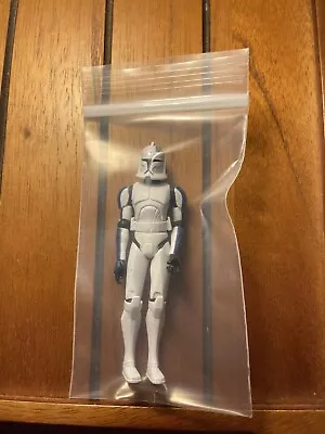 Star Wars Clone Trooper REDEYE The Clone Wars Collection 2009 Loose • $29.99