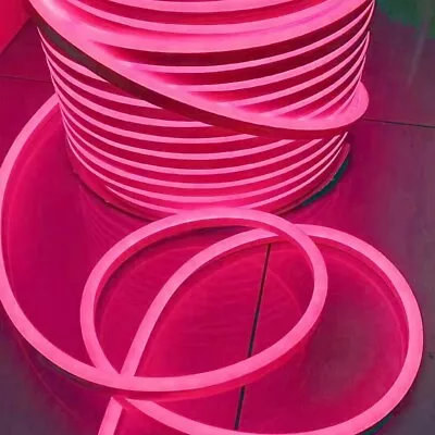 164ft LED Neon Rope Strip Light Flex Tube Wedding Garden Sign Decor Outdoor 110V • $179