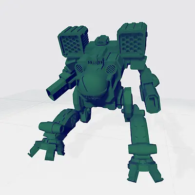 Mad Cat III 2 And 5 (jump) | Alternate Battletech Miniature | Mechwarrior • $7.50