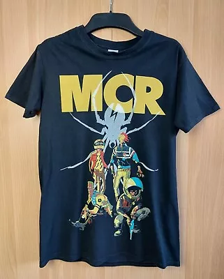 MCR My Chemical Romance 100% Cotton Gildan Authentic Band T-Shirt Top Emo Rock • £12.95